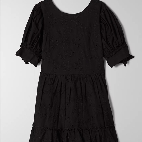 ARITZIA Sunday Best Oregold Dress - Picture 2 of 7